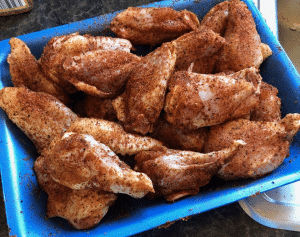 Pellet Smoked Dry Rub Chicken Wings Recipe - PelletSmoker.net