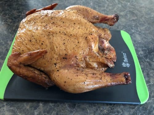 Traeger Smoked Whole Chicken Recipe