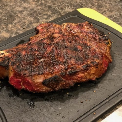 Traeger Smoked T-Bone Steak Recipe » PelletSmoker.net