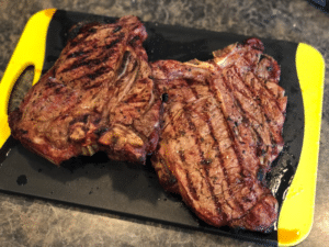 Traeger Smoked Porterhouse Steak Recipes » PelletSmoker.net