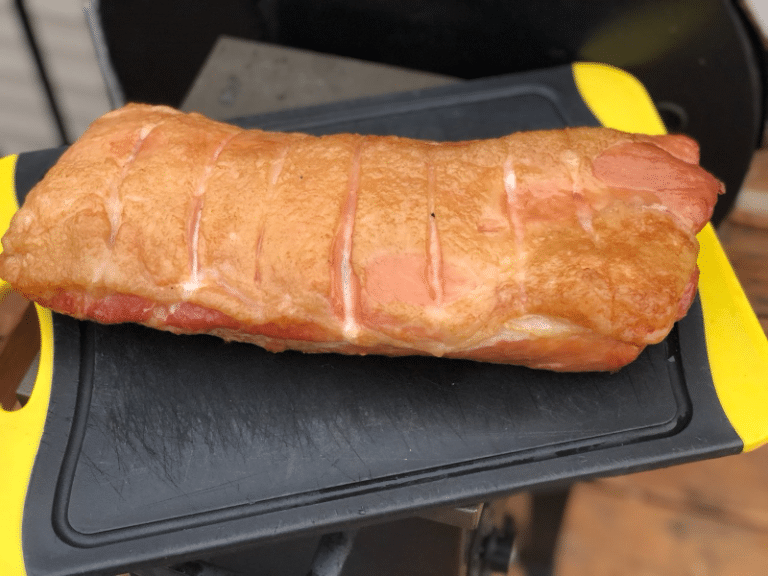 Traeger Smoked Pork Loin Roast Recipe Pelletsmoker Net