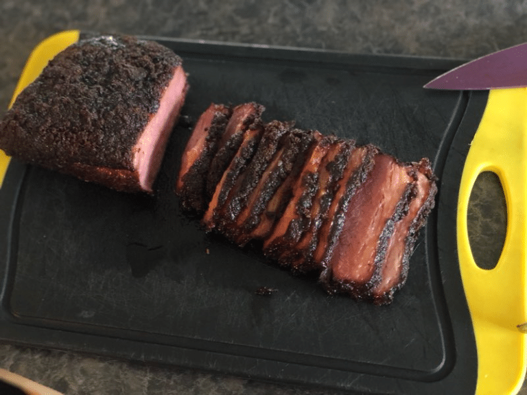 Smoked New York Strip Loin Roast Recipe 7737